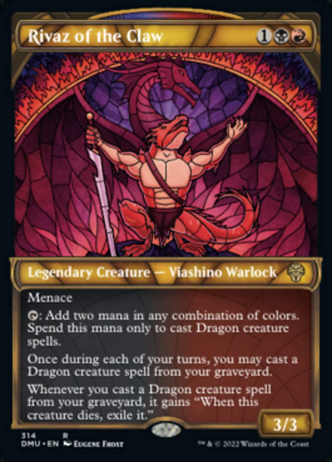 Rivaz of the Claw (DMU) / Showcase