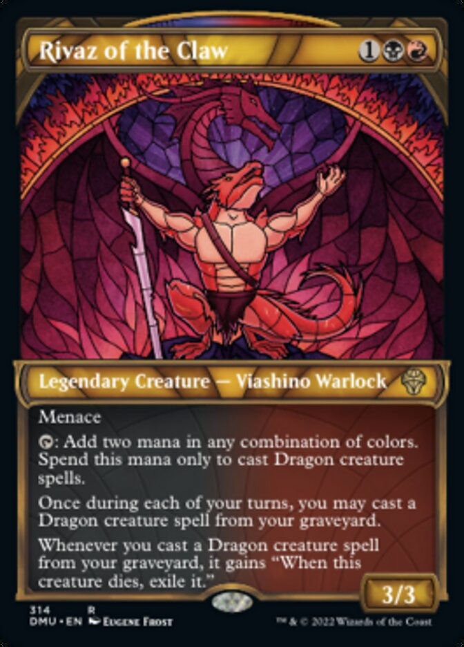 Rivaz of the Claw (DMU) / Showcase