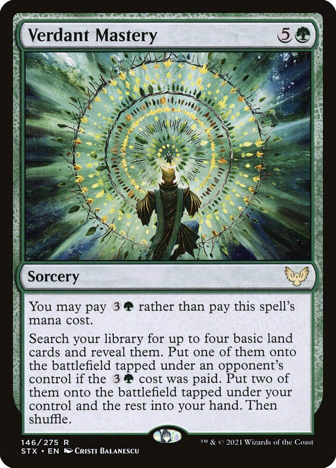 Verdant Mastery (STX) (146)