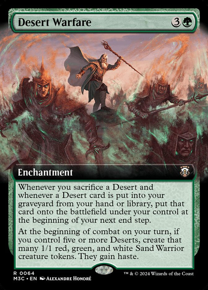Desert Warfare (m3c) (64) / Extended Art