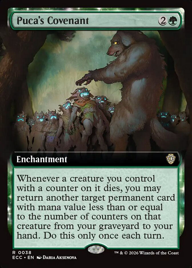 Puca's Covenant (ECC) (38) / Extended Art
