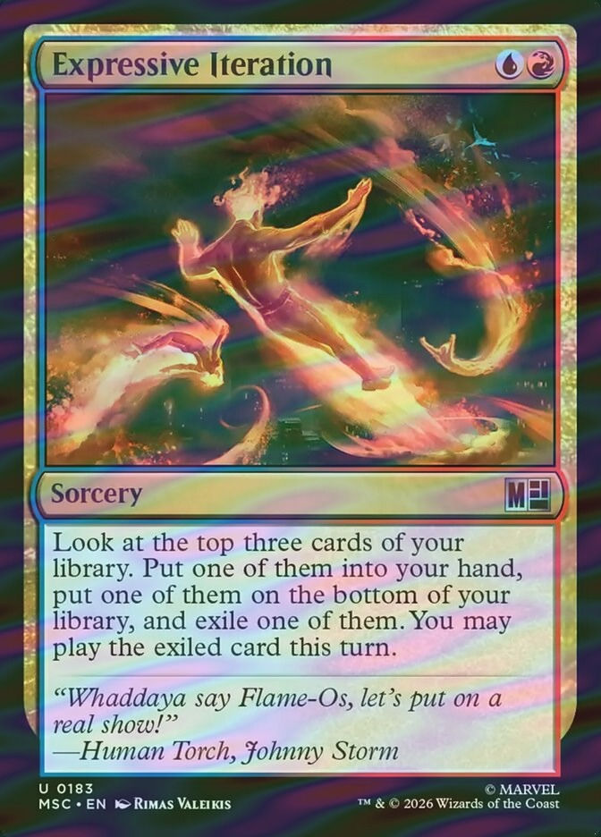 Expressive Iteration (MSC) (183) / Surge Foil