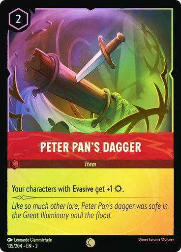 Peter Pan's Dagger (LOR_ROF) / Foil