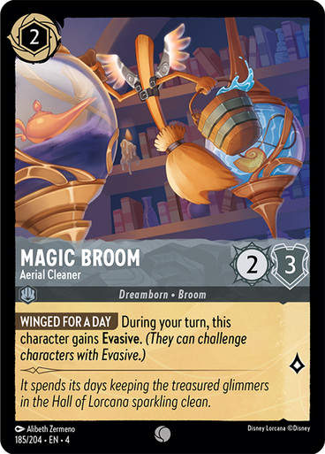 Magic Broom - Aerial Cleaner (LOR_URS)