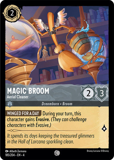 Magic Broom - Aerial Cleaner (LOR_URS)