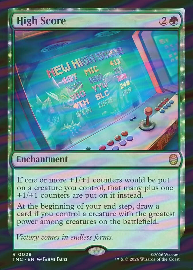 High Score (TMC) (29) / Surge Foil