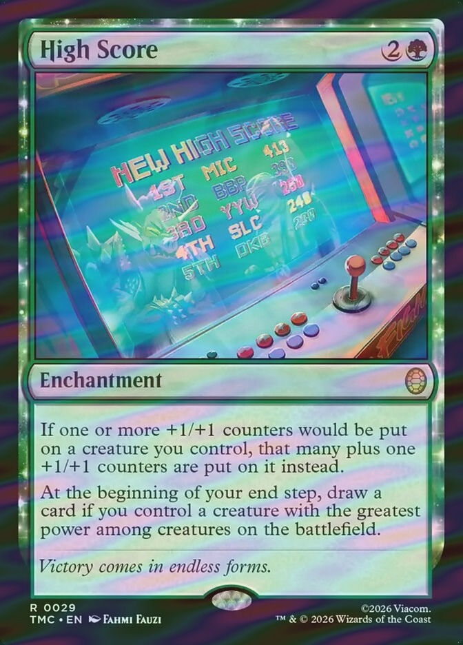 High Score (TMC) (29) / Surge Foil