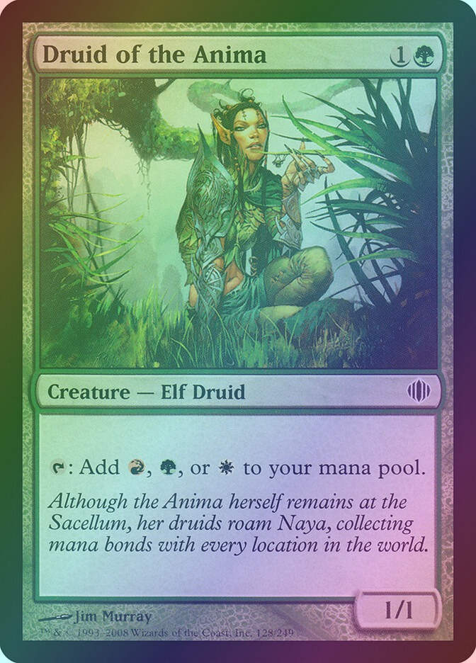 Druid of the Anima (ALA) (128) / Foil