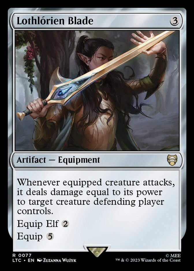 Lothlórien Blade (LTC) (77)