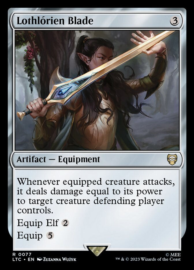 Lothlórien Blade (LTC) (77)