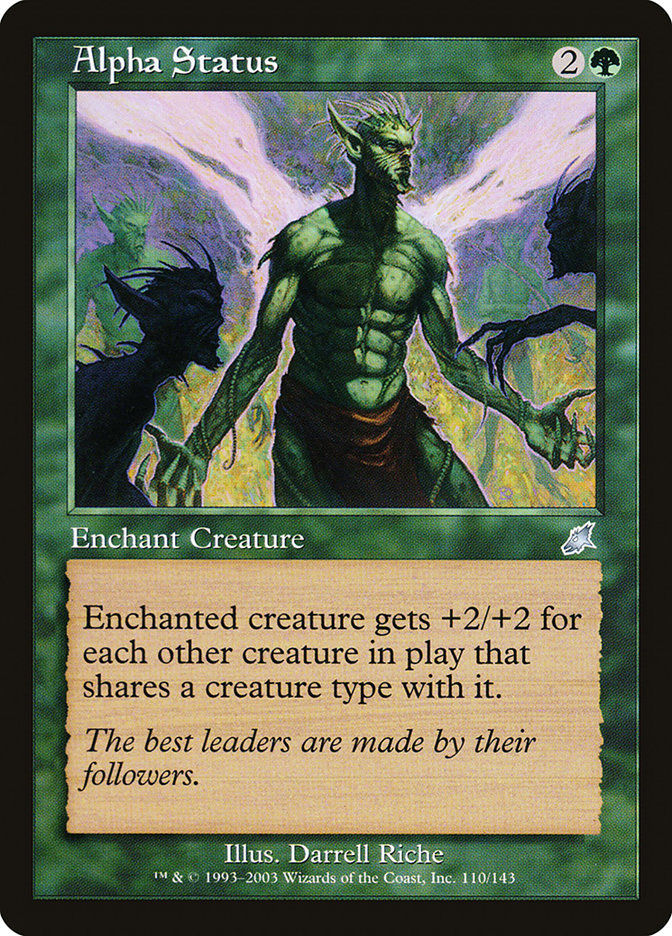 Alpha Status (scg)