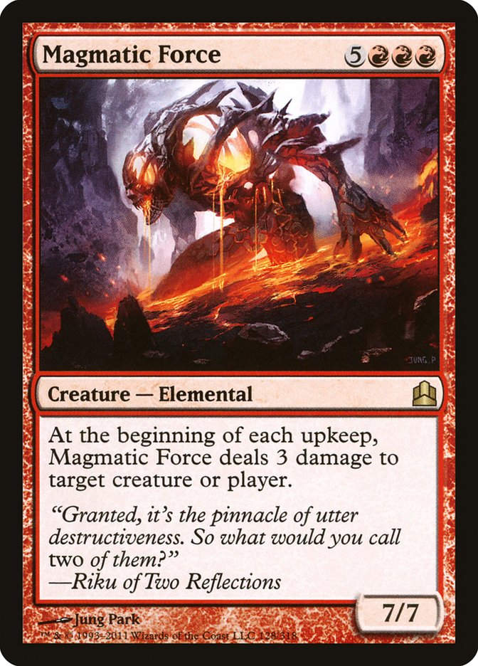 Magmatic Force (cmd)