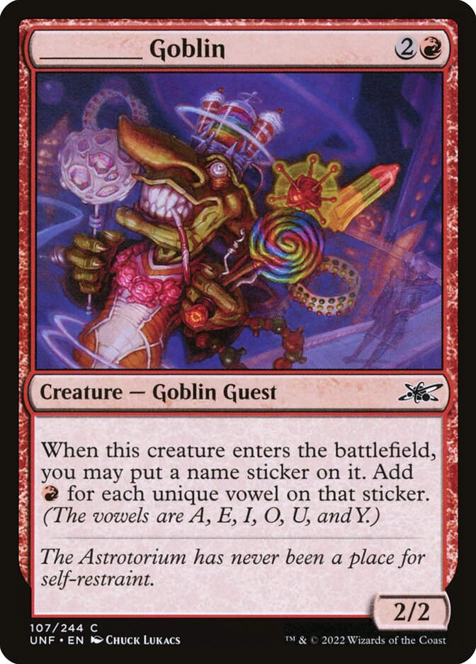 ________ Goblin (UNF) (107)