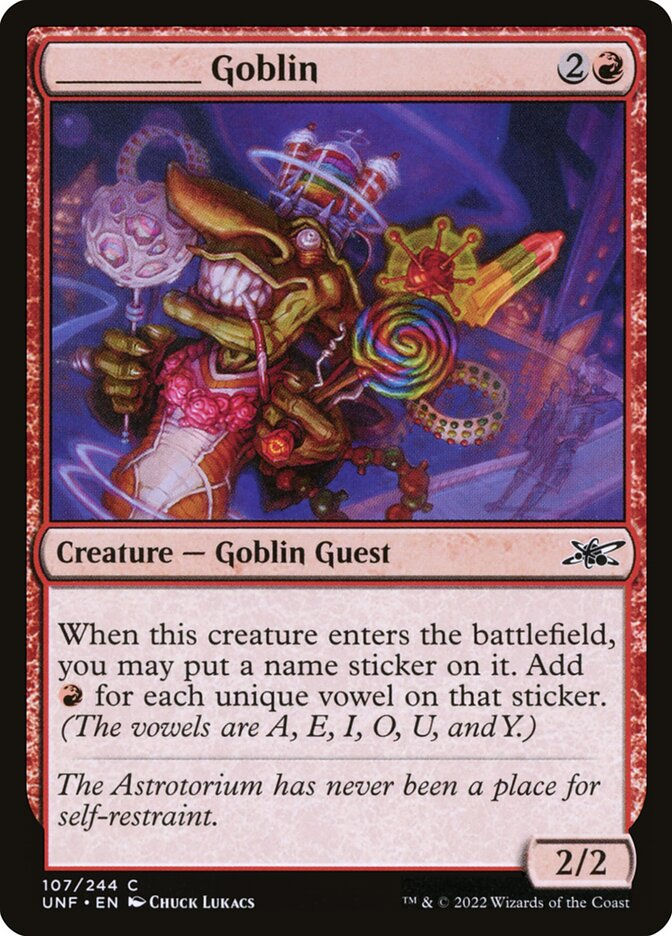 ________ Goblin (UNF) (107)