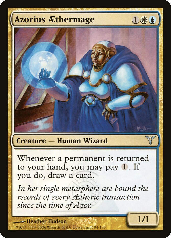 Azorius Aethermage (DIS) (104)