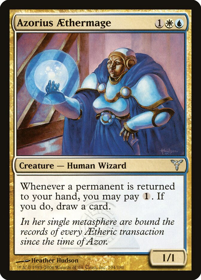 Azorius Aethermage (DIS) (104)