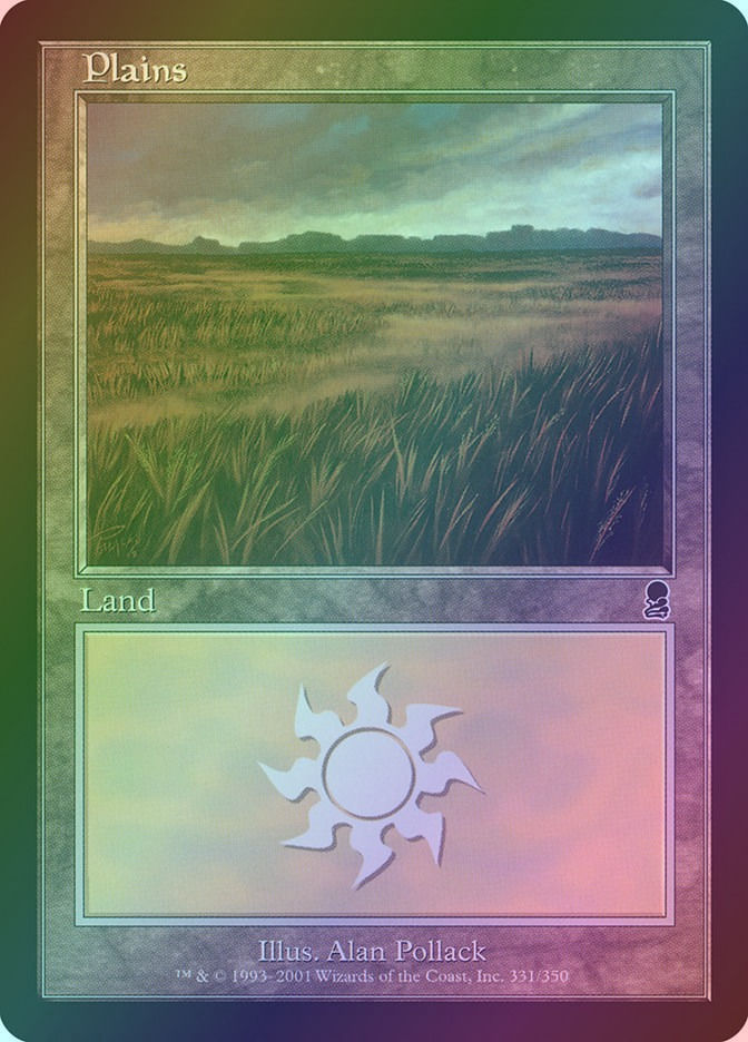Plains (ODY) (331) / Foil