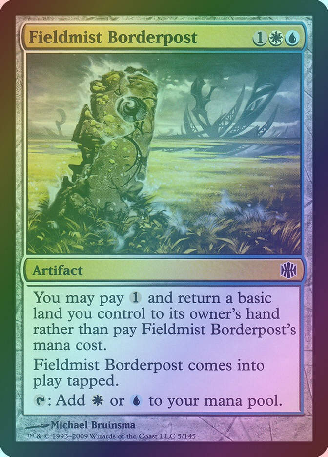 Fieldmist Borderpost (ARB) (5) / Foil