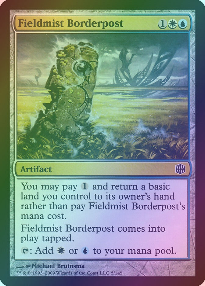 Fieldmist Borderpost (ARB) (5) / Foil