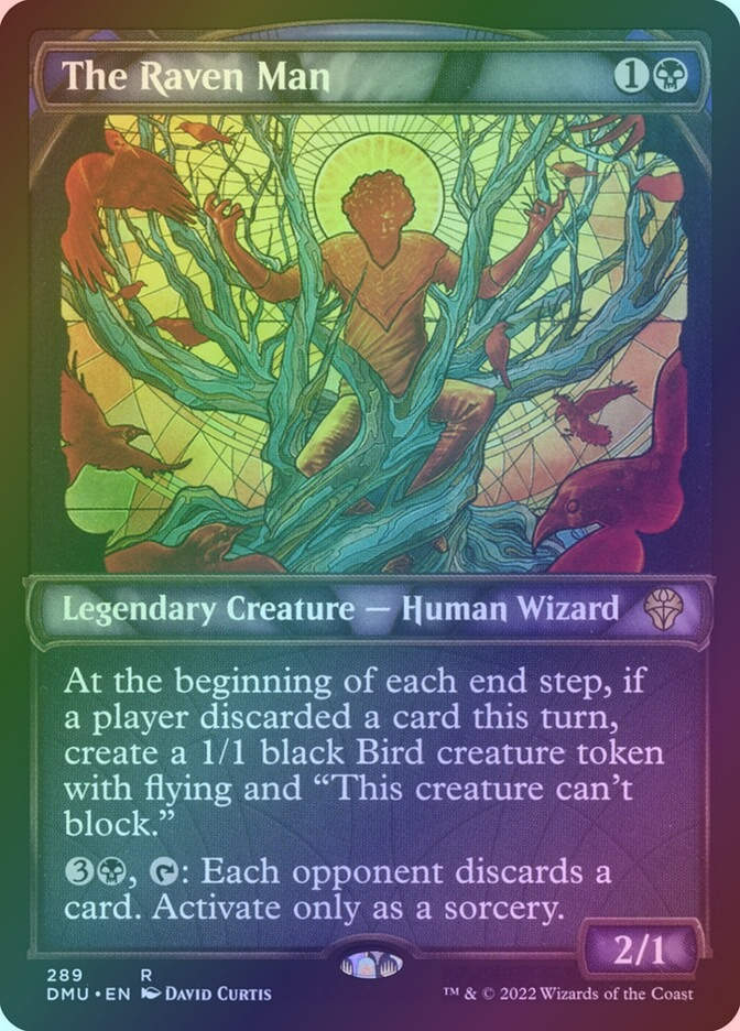 The Raven Man (DMU) (289) / Showcase / Foil