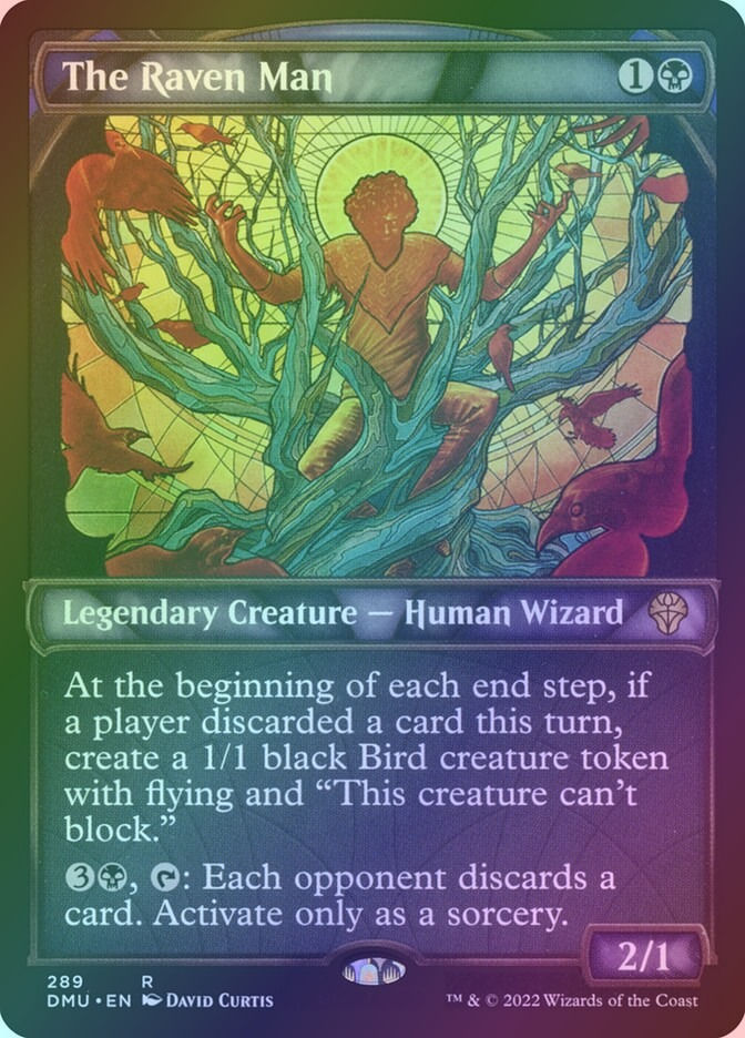 The Raven Man (DMU) (289) / Showcase / Foil