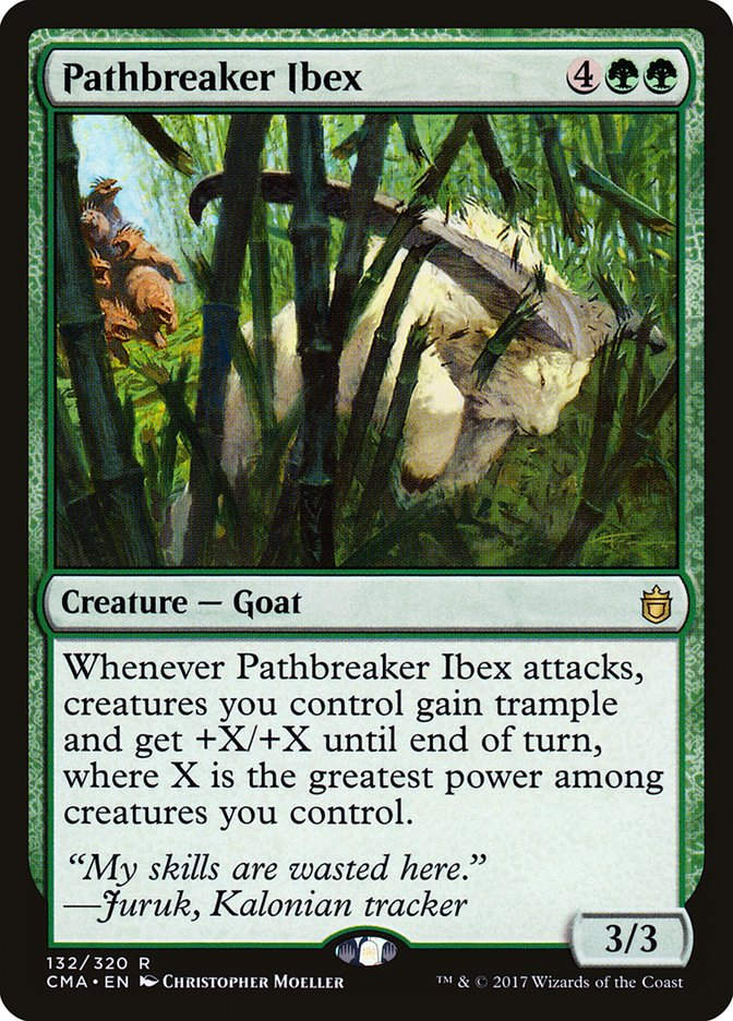 Pathbreaker Ibex (cma)