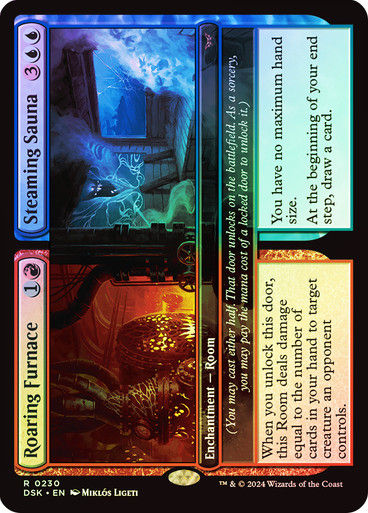 Roaring Furnace // Steaming Sauna (DSK) (230) / Foil