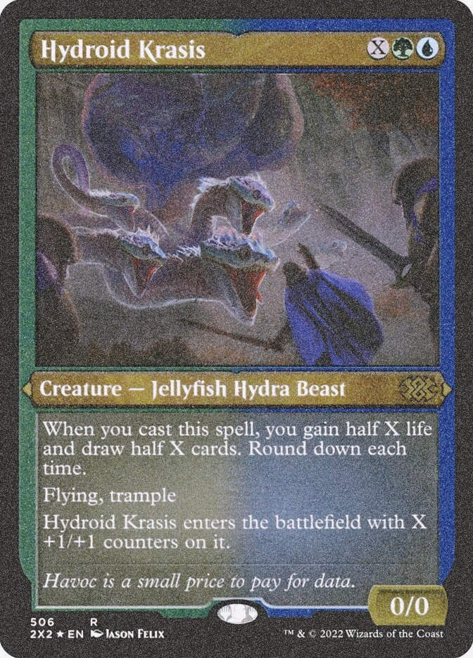 Hydroid Krasis (2X2) (506) / Foil Etched