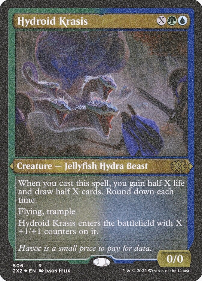 Hydroid Krasis (2X2) (506) / Foil Etched