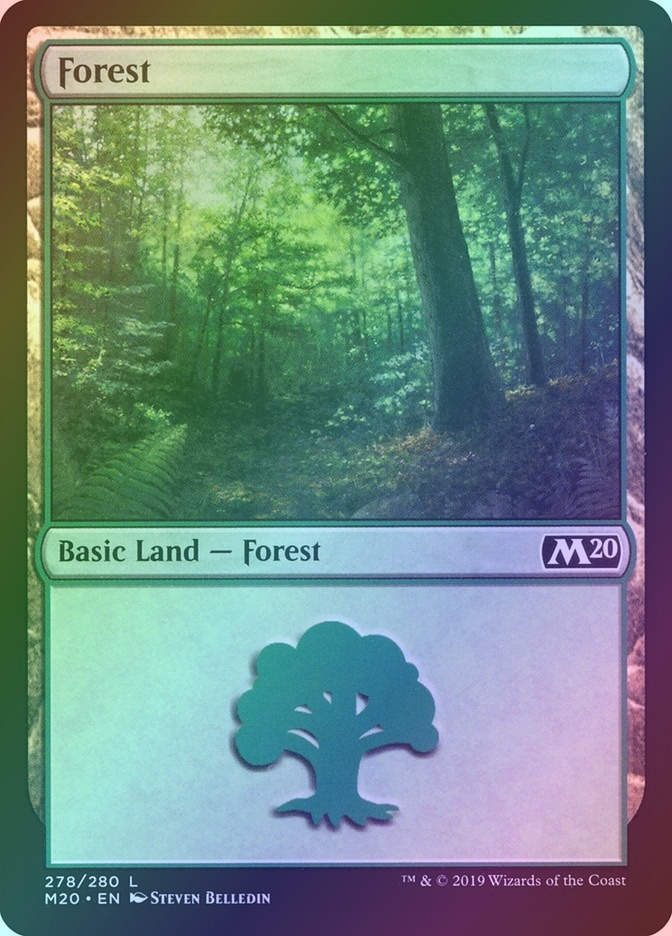 Forest (M20) (278) / Foil