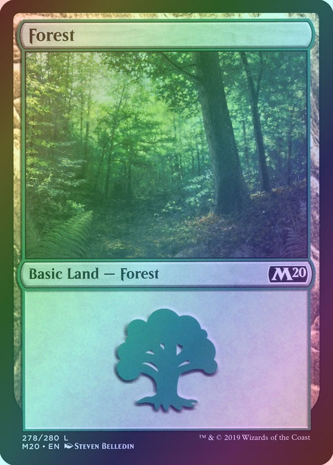 Forest (M20) (278) / Foil