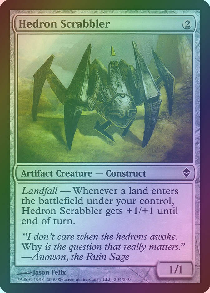 Hedron Scrabbler (ZEN) (204) / Foil
