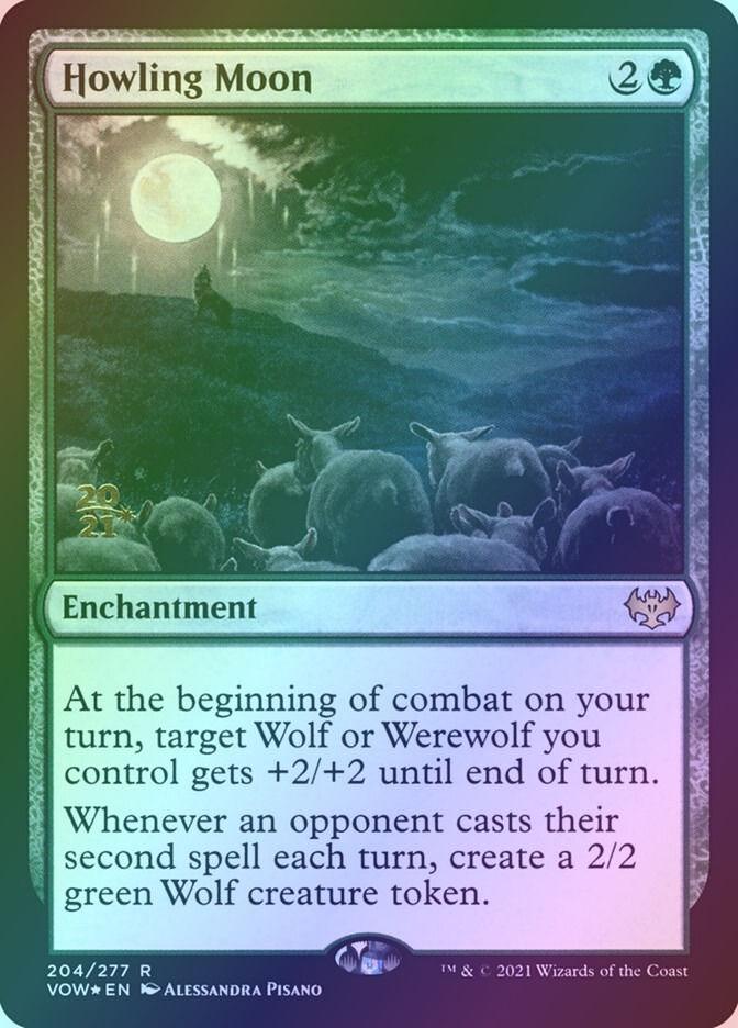 Howling Moon (PVOW) (204s) / Foil