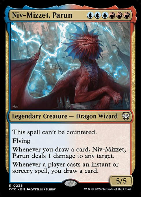 Niv-Mizzet, Parun (otc) (235)