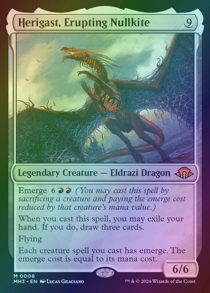 Herigast, Erupting Nullkite (MH3) (8) / Foil