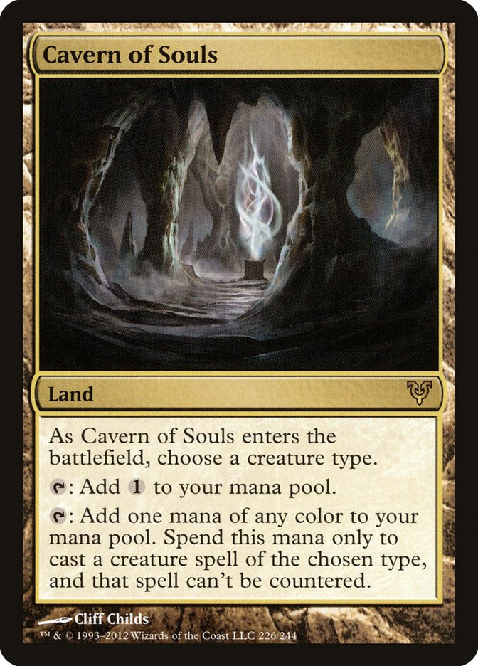 Cavern of Souls (AVR) (226) / Foil