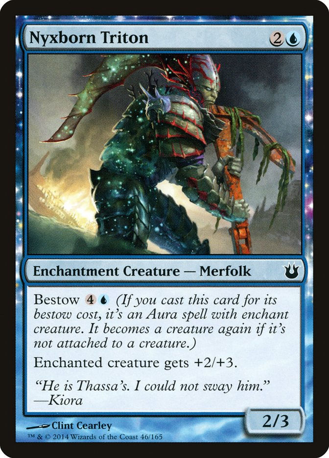 Nyxborn Triton (BNG) (46) / Foil