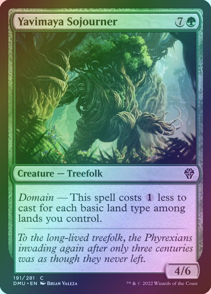 Yavimaya Sojourner (DMU) (191) / Foil