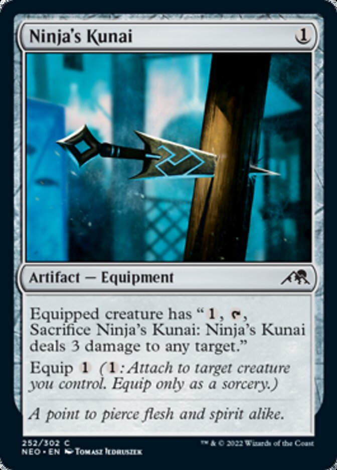 Ninja's Kunai (NEO)