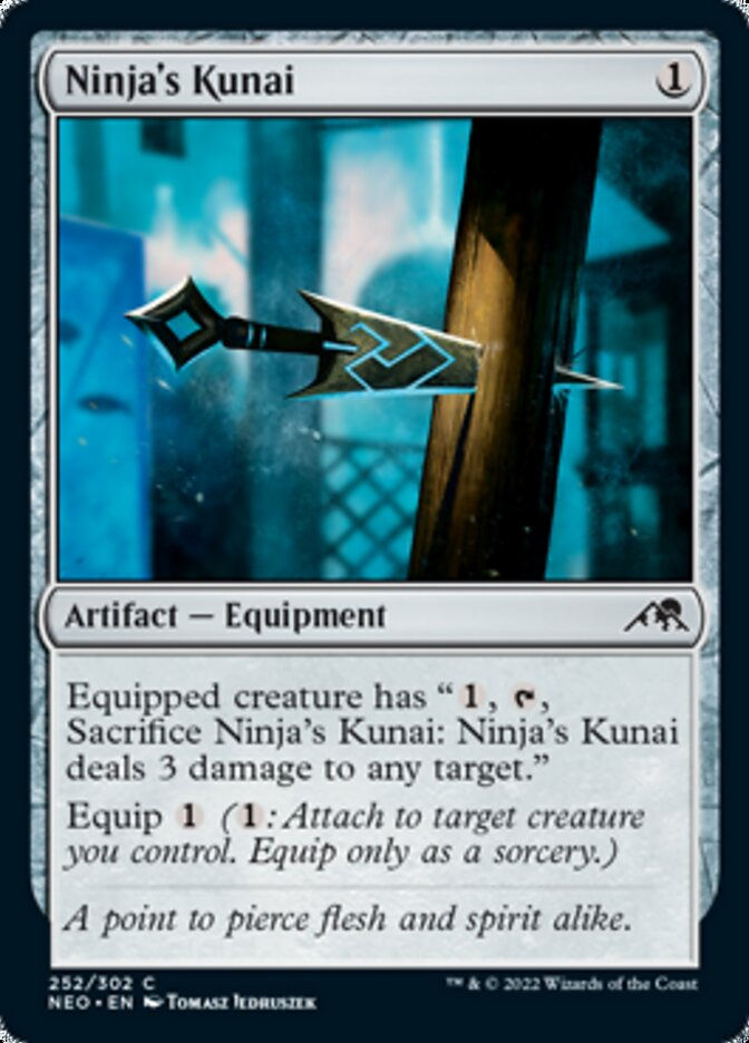Ninja's Kunai (NEO)