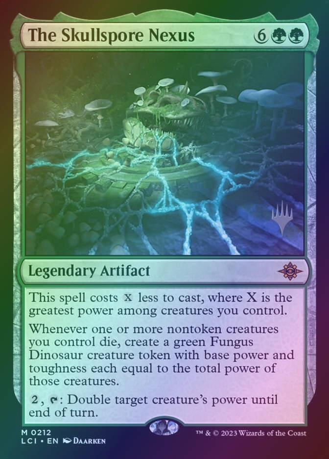 The Skullspore Nexus (PLCI) (212p) / Foil