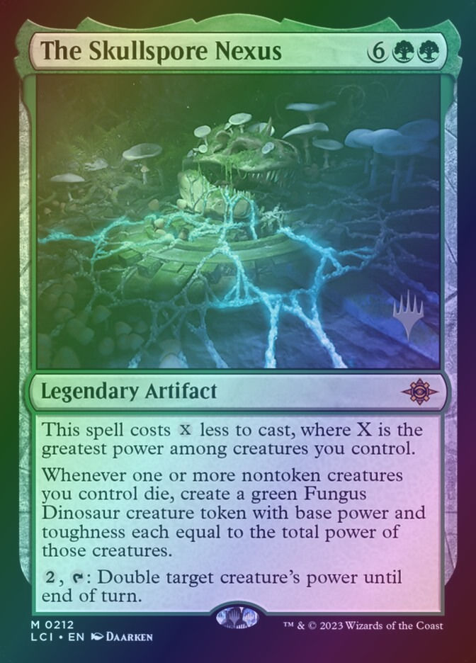 The Skullspore Nexus (PLCI) (212p) / Foil
