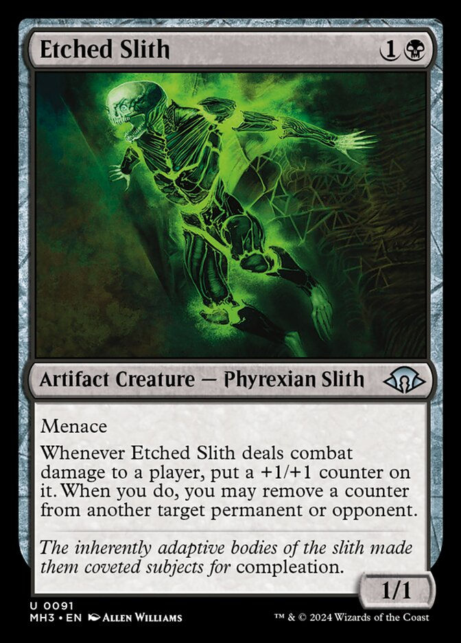 Etched Slith (MH3) (91)