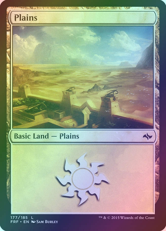 Plains (FRF) (177) / Foil