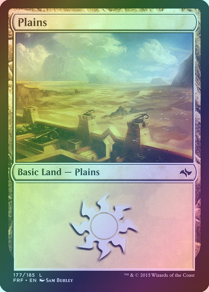 Plains (FRF) (177) / Foil