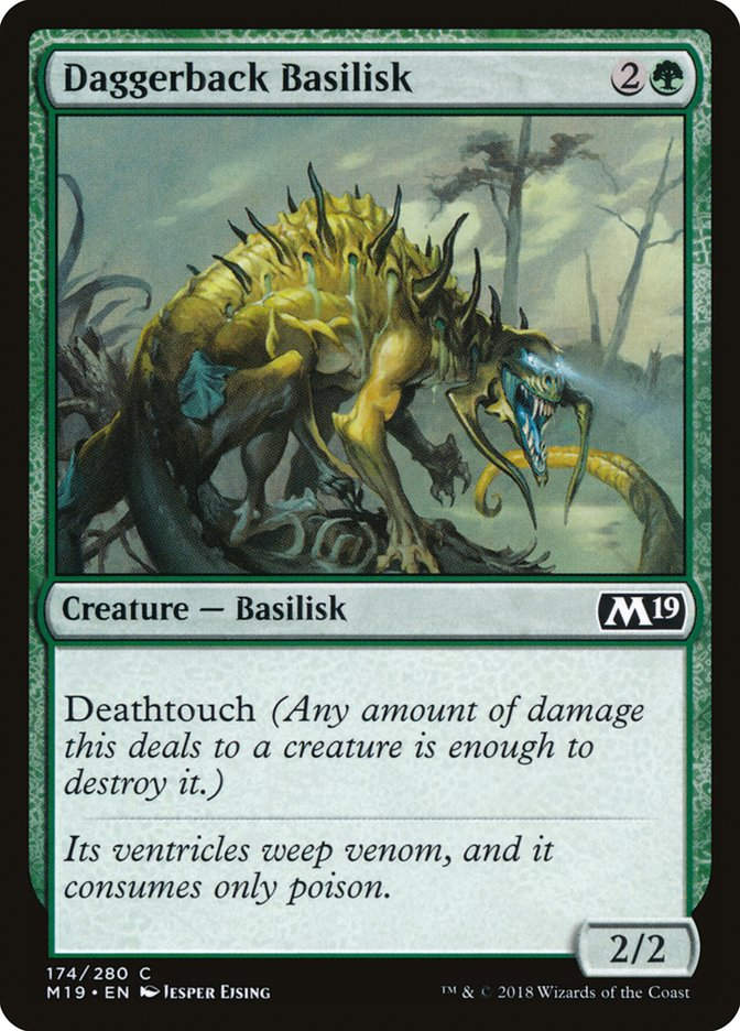 Daggerback Basilisk (M19) (174)