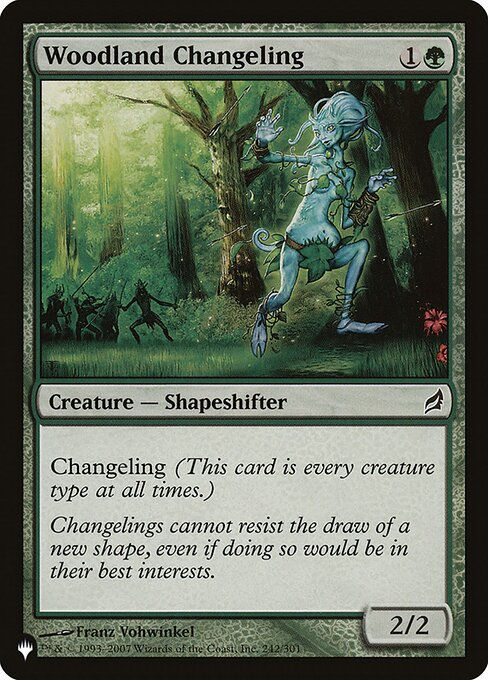 Woodland Changeling (PLST) (LRW-242)