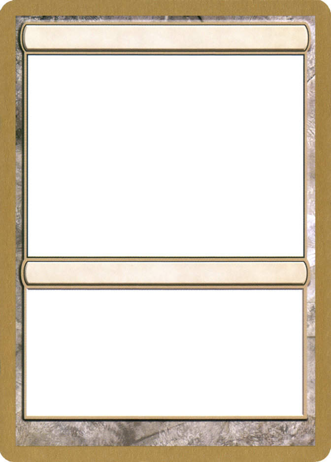 Blank Card (WC03) (00)