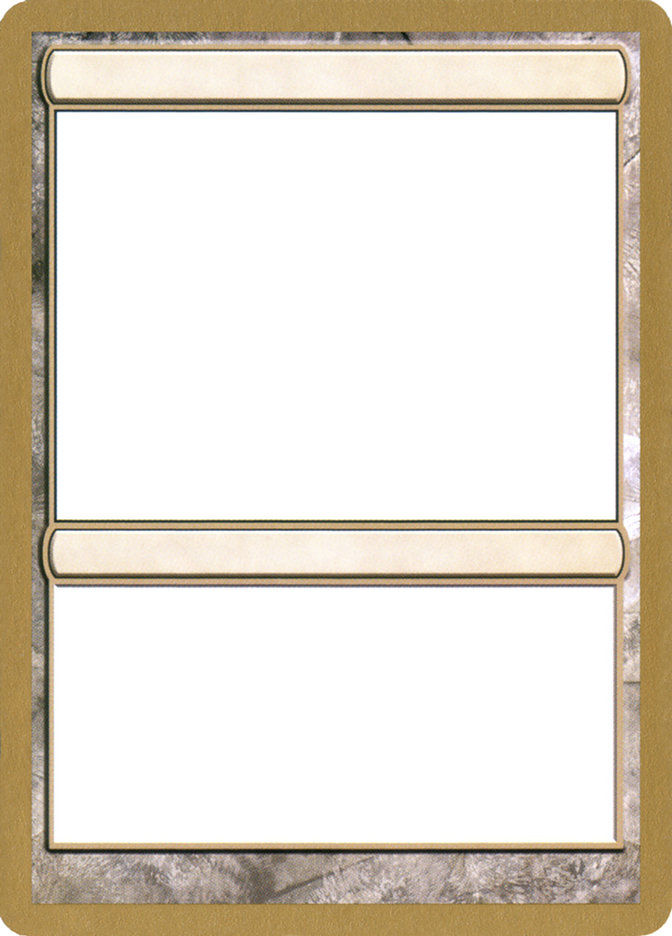 Blank Card (WC03) (00)