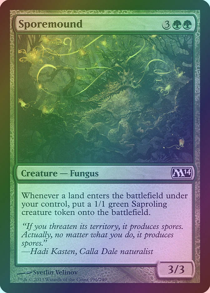 Sporemound (M14) (196) / Foil